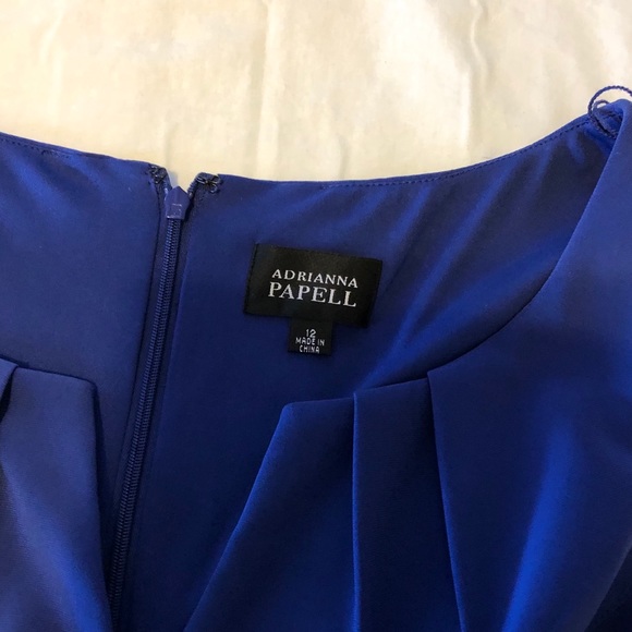 Adrianna Papell sheath dress size 12 NWT - Picture 7 of 8